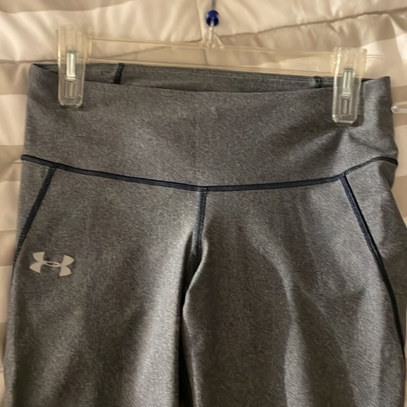 Under Armour Heatgear compression 3/4 length leggings, size M - Picture 3 of 6